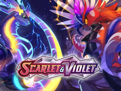 Pokémon Scarlet & Violet Elite Trainer Box