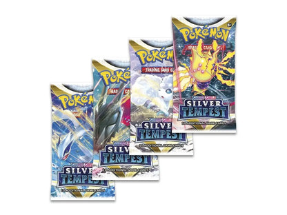 Pokémon Silver Tempest: Booster Pack (10 Cards)