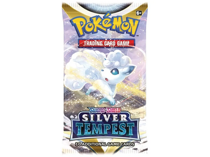Pokémon Silver Tempest: Booster Pack (10 Cards)