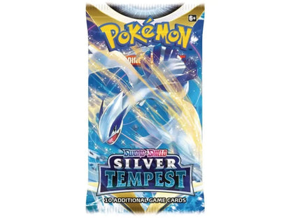 Pokémon Silver Tempest: Booster Pack (10 Cards)