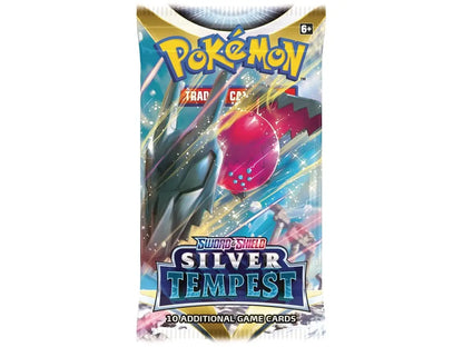 Pokémon Silver Tempest: Booster Pack (10 Cards)