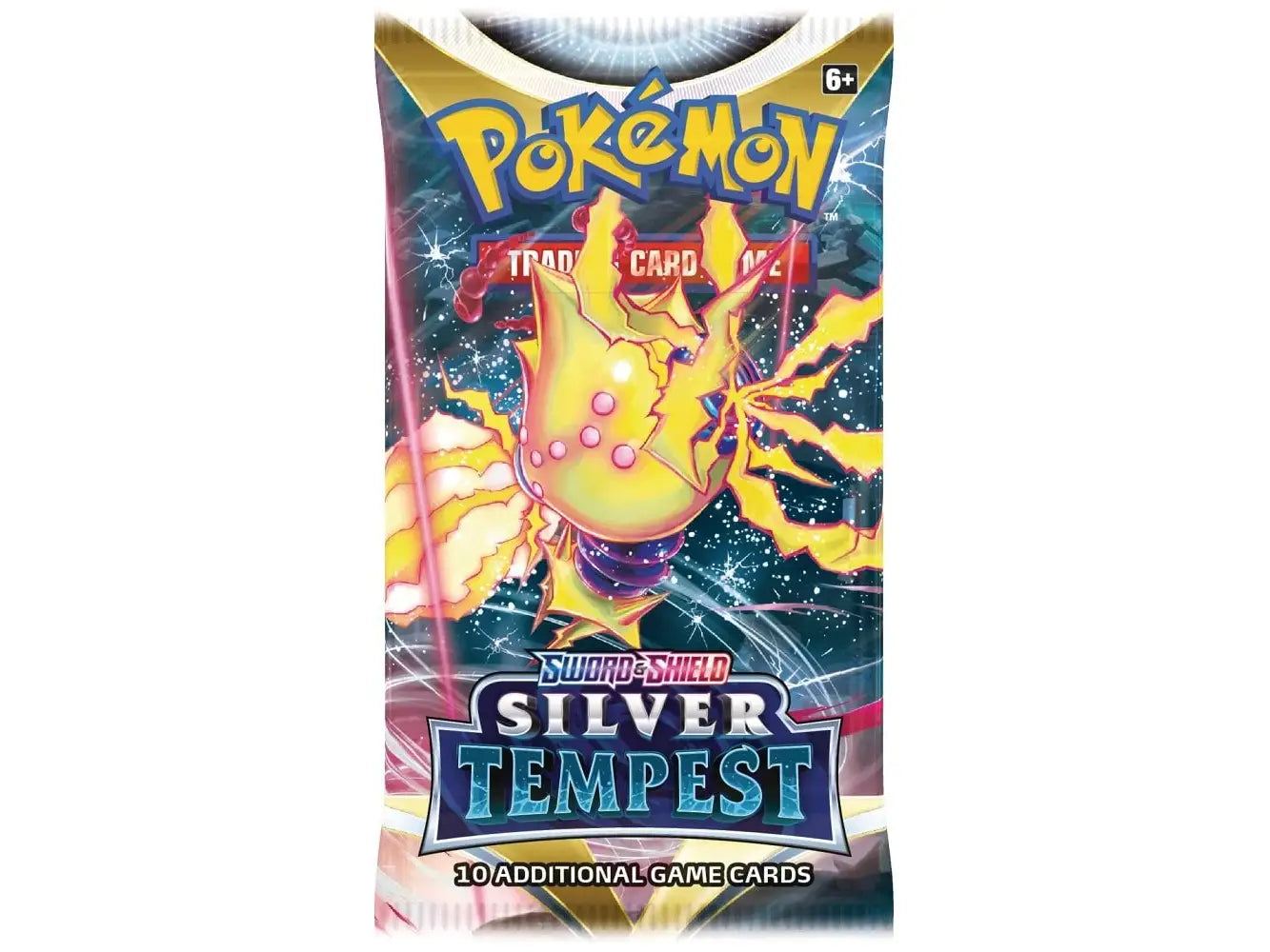 Pokémon Silver Tempest: Booster Pack (10 Cards)